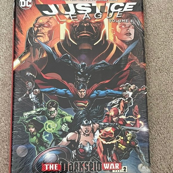 Justice League The Darkseid War Part 2 Hardcover - Picture 1 of 3